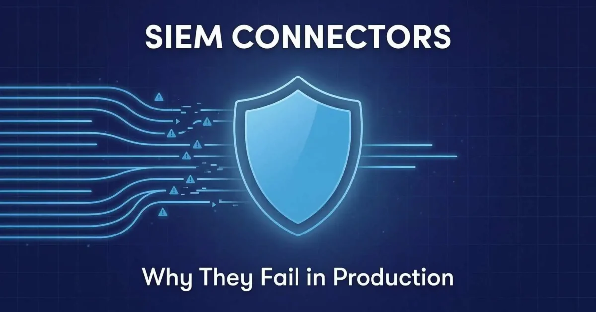 Common SIEM Connector Failures in Production