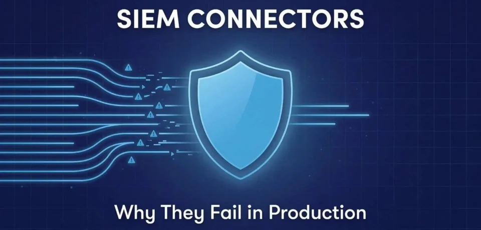 Common SIEM Connector Failures in Production