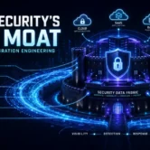 Integration Engineering as cybersecurity's new moat — unified Security Data Fabric connecting SIEM, cloud platforms, endpoints and APIs