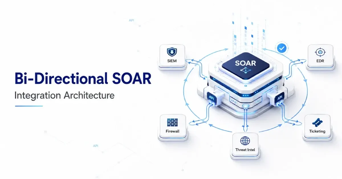 How to Build Production-Grade, Bi-Directional SOAR Integrations