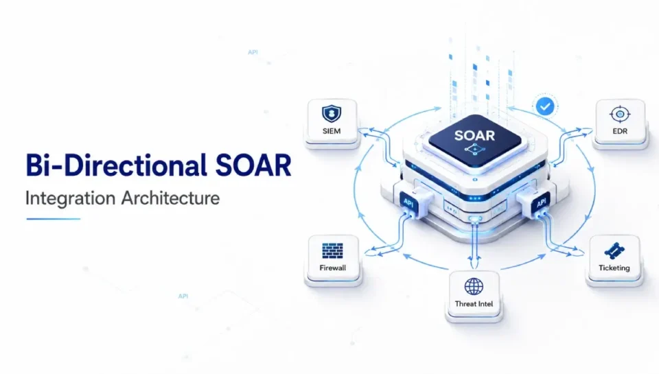 How to Build Production-Grade, Bi-Directional SOAR Integrations How to Build Production-Grade, Bi-Directional SOAR Integrations
