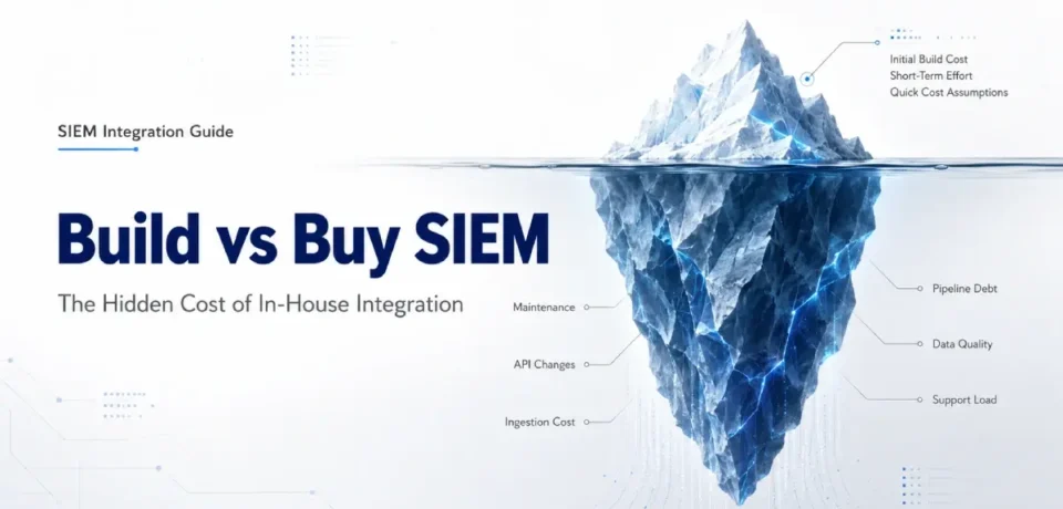 How to Evaluate Build vs Buy SIEM Integration for Enterprise Scale