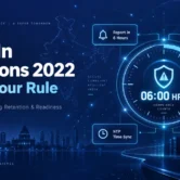 CERT-In Directions 2022 cybersecurity compliance thumbnail showing the 6-hour incident reporting rule, 180-day log retention and NTP time sync