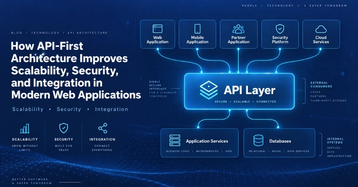API-First Architecture: Scalability, Security & Integration | ForshTec Systems