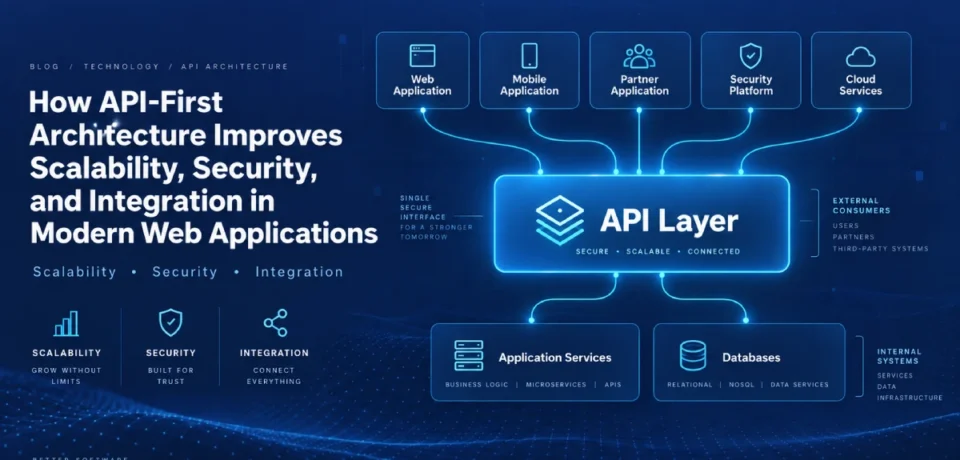 API-First Architecture: Scalability, Security & Integration | ForshTec Systems