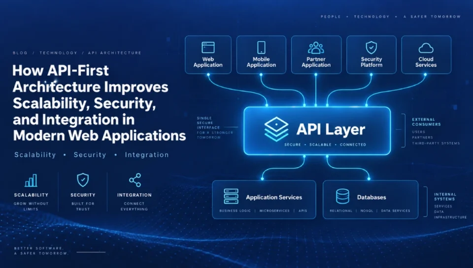 API-First Architecture: Scalability, Security & Integration | ForshTec Systems
