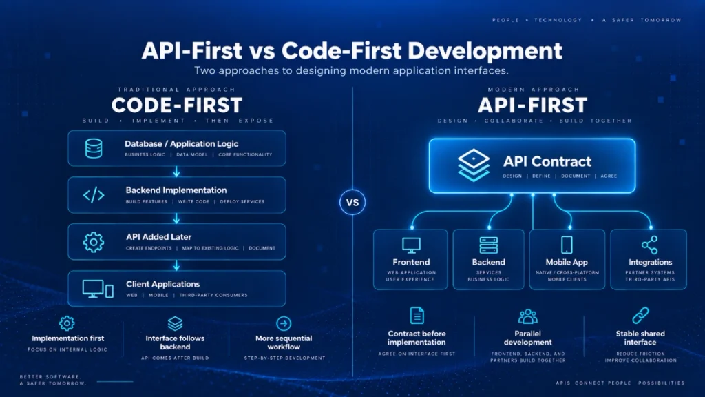 api first vs code first development forshtec