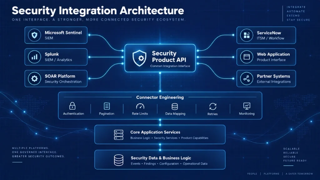 security integration architecture forshtec